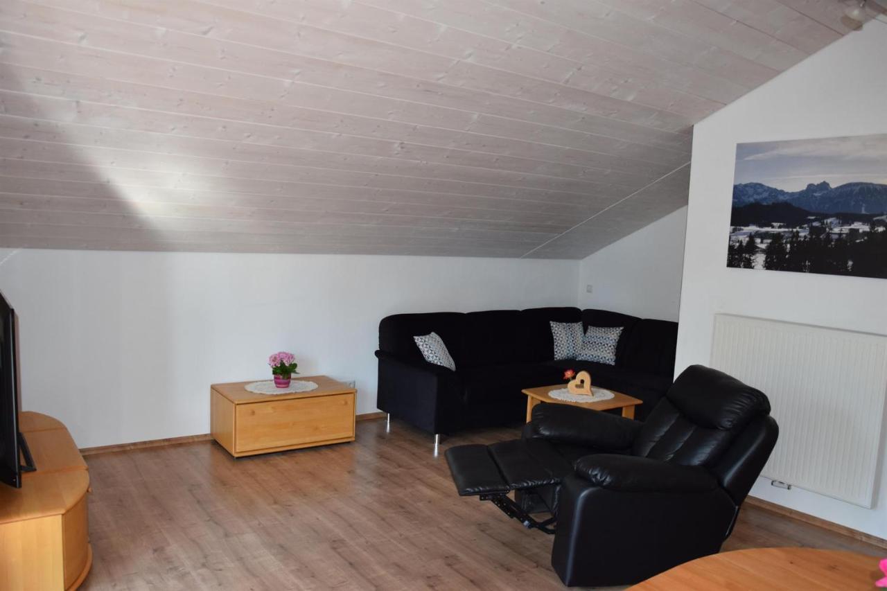 Haus Gauss Daire Seeg Dış mekan fotoğraf